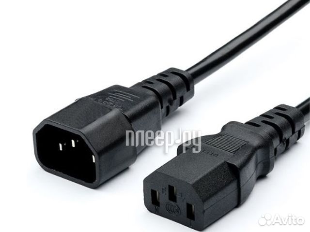 Кабель ATcom Power Supply Cable 1.8m 0.75mm AT