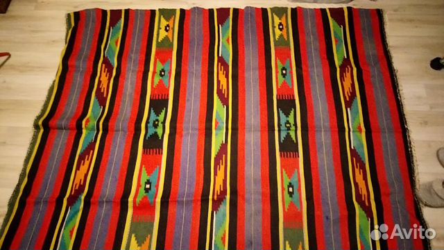 Ковер гладкий