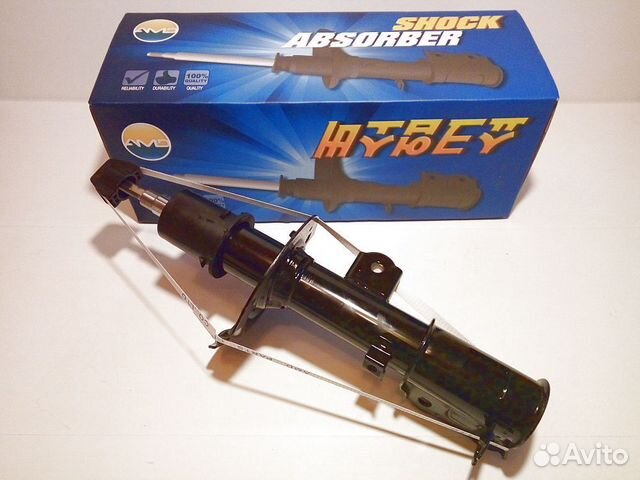 Amdsa146 Амортизаторы Hyundai solaris