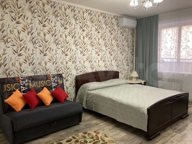 Россия, Воронеж, Ростовская улица, 58/20 1-к. квартира, 40 м², 6/10 эт. в аренду Воронеже | Снять квартиру | Авито