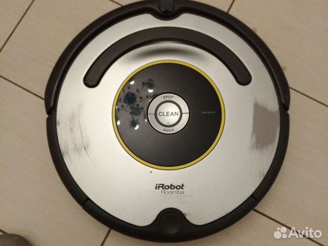 Робот пылесос IRobot roomba 620