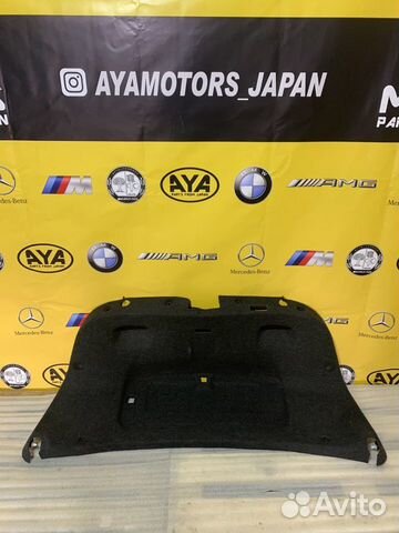 Обшивка багажника BMW 5 F10