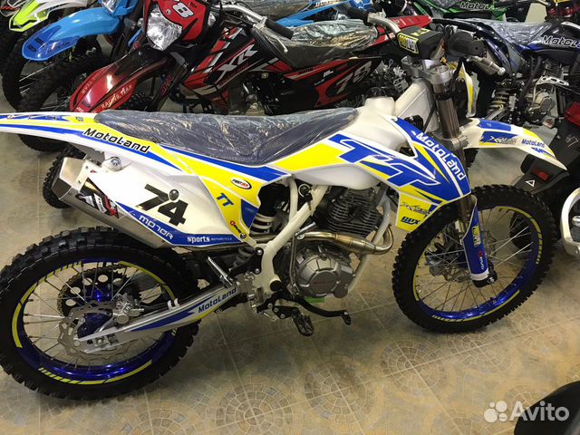 Motoland TT250 (172FMM) в наличии