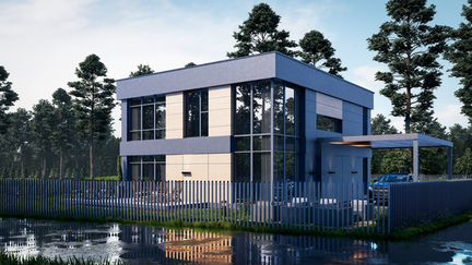 3D Визуализация частных домов и коттеджей