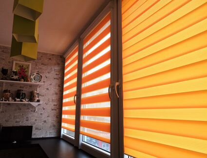 Шторы жалюзи рулонные