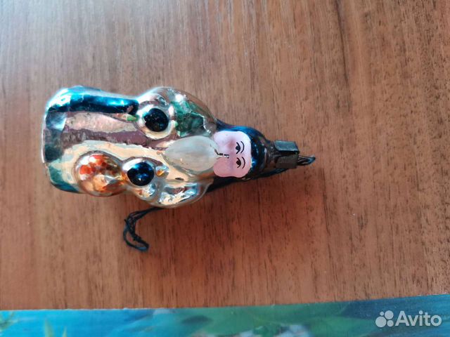 Елочные игрушки СССР