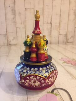 Кремль музыкальная шкатулка
