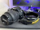 Фотоаппарат Nikon d3100 объявление продам