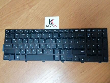 Клавиатура Dell 15-3000, 15-5000 с подсветкой