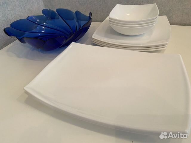 Блюдо 2 шт.“Luminarc “