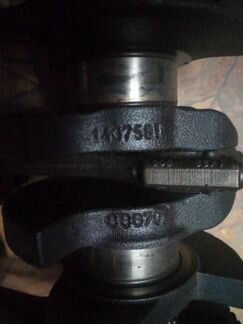 Коленчатый вал bmw m54 2.2