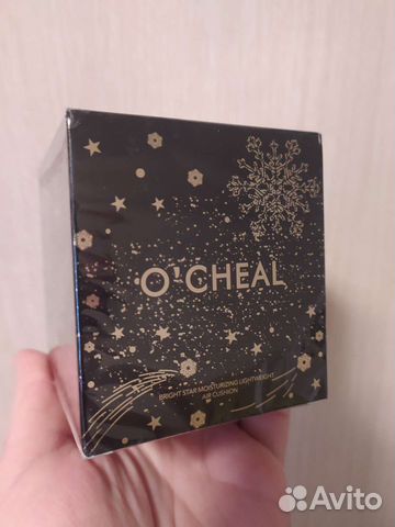 Тональный крем кушон со спонжем в подарок