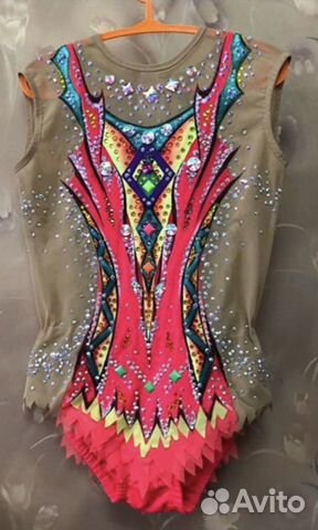 Купальник для художественной гимнастики