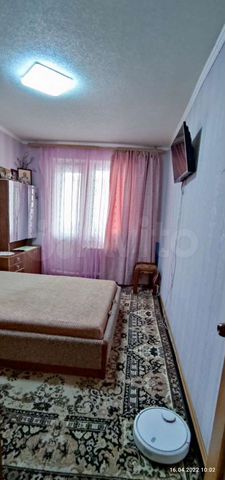 3-к. квартира, 66,3 м², 4/9 эт.