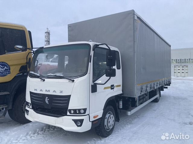 КАМАЗ Компас 9, 2024