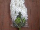 Ветки искусственные цветы глициния объявление продам