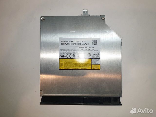 Dvd привод для ноутбука UJ8B0