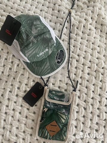 Бейсболка levis оригинал новая