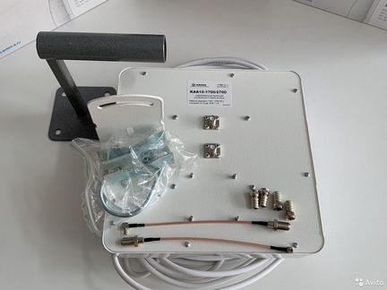 Интернет на дачу: комплект 4g антенна доставка