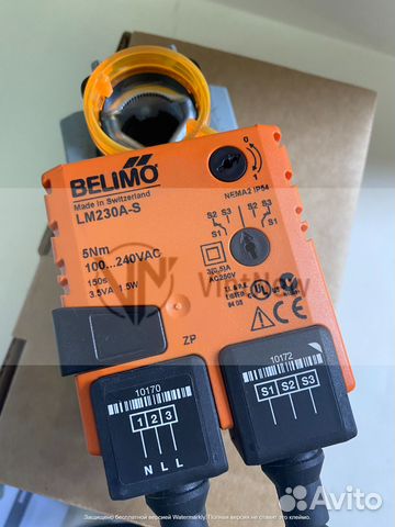 Belimo LM230A-S