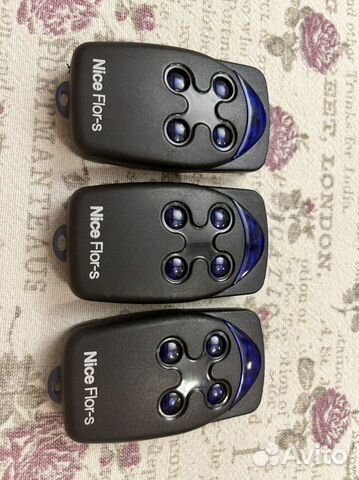 Пульты для ворот и шлагбаумов