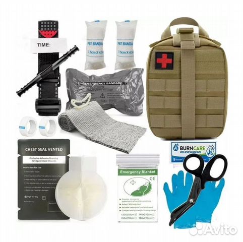 Аптечка. Подсумок медицинский отрывной