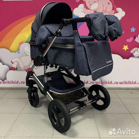 Коляска трансформер 3в1 