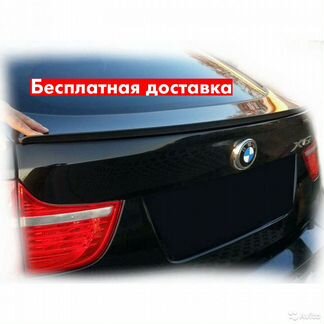 Лип спойлер BMW X6 E71