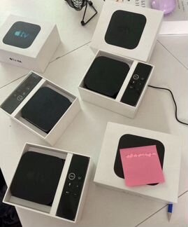 Apple tv 4k 32 A1842 Эпл тв приставка