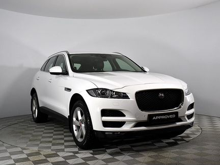 Jaguar F-Pace, 2017