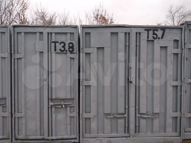 Склад хранения личных вещей, 1 м²