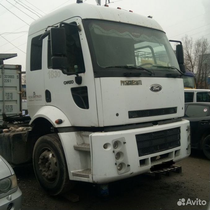 Ford Cargo 2008