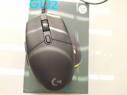 Игровая мышь Logitech G102 Lightsync