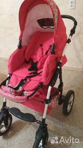 Детская коляска 2 в 1