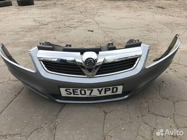 Бампер передний Opel Zafira B 2005-2008