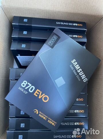 256Gb M.2 NVMe новый SSD Kingspec NX-256