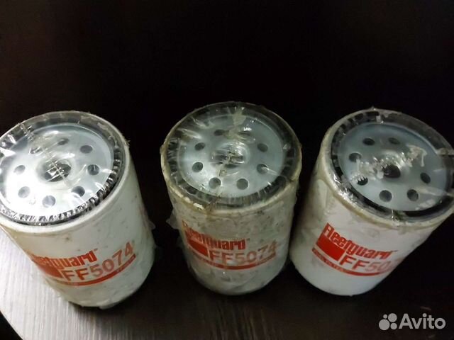 Фильтра топливные на Man, Volvo, Камаз, Маз