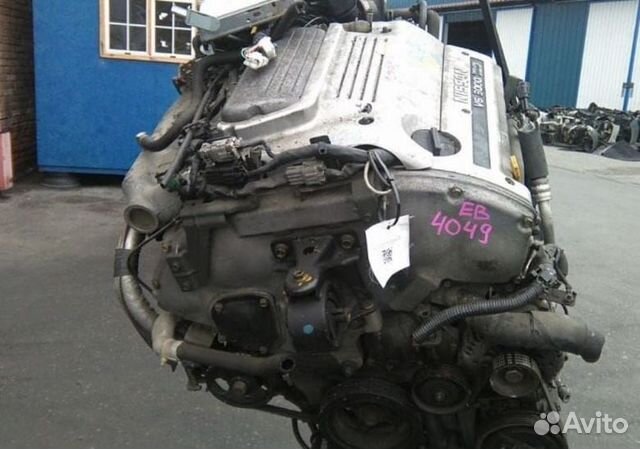 Двигатель Nissan Maxima A33 vq30de 3.0