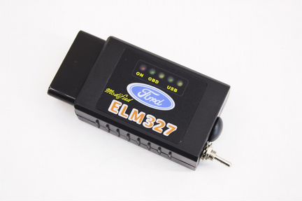 ELM 327 с переключателем HS MS Bluetooth для Ford