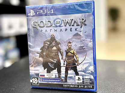 God of War Рагнарёк (PS4) новый, озвучка