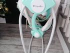 Электронные качели Capella для новорожденных объявление продам