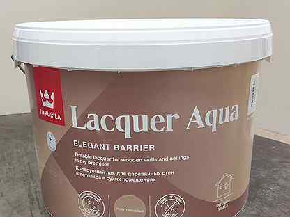 Lacquer aqua tikkurila в интерьере