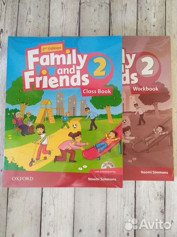 Family and friends 2. Новый комплект