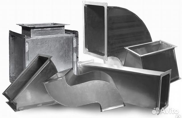 Производство воздуховодов