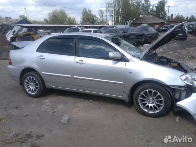Тойота каролла омск