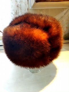 Норковая шапка