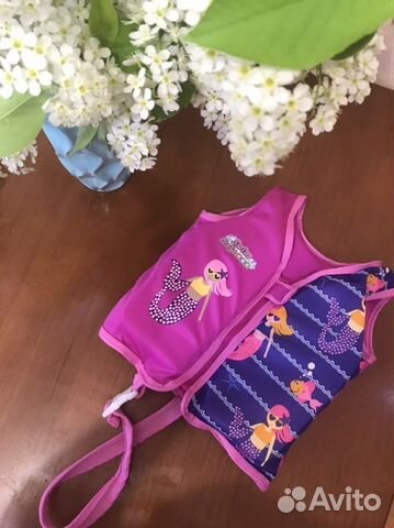 Новый жилет для плавания