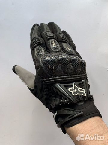 Перчатки FOX Bomber Черные