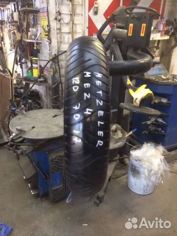 Metzeler Mez-4 120/70/17