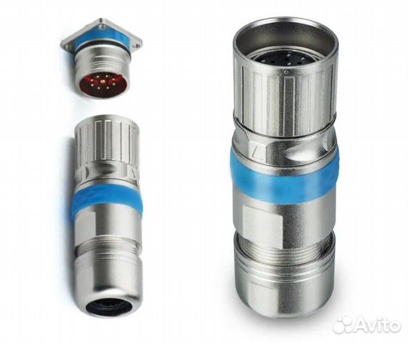 Разъем M23 17pin, 12pin (папа,мама,male,female)